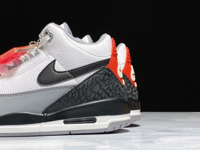 1st Kicks Tinker mens Affordable Red Jordan Retro Fire Air 3 978 NRG AQ3835- 1130